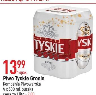 E.Leclerc Piwo tyskie gronie oferta