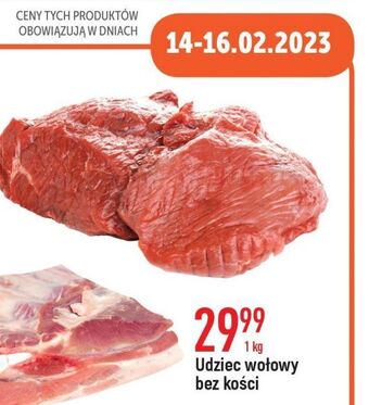 E.Leclerc Udziec wołowy bez kości oferta
