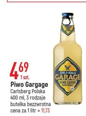 E.Leclerc Piwo garage hard lemonade oferta