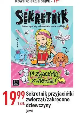 E.Leclerc Sekretnik przyjaciółki zwierząt oferta