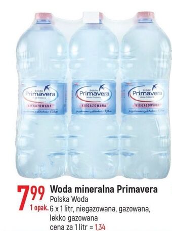 E.Leclerc Woda lekko gazowana primavera oferta