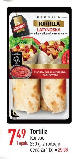 E.Leclerc Tortilla latynoska konspol oferta