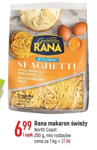 E.Leclerc Makaron spaghetti giovanni rana oferta
