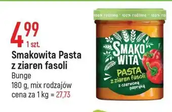 E.Leclerc Pasta z czerwoną papryką smakowita z ziaren fasoli oferta