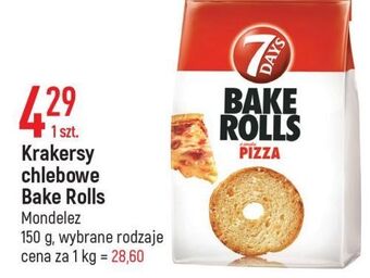 E.Leclerc Bake rolls pizza 7 days rolls oferta