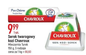 E.Leclerc Ser kozi naturalny chavroux oferta