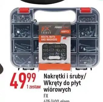 E.Leclerc Nakrętki i śruby fx tools oferta