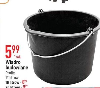 E.Leclerc Wiadro budowlane 12 l profix oferta