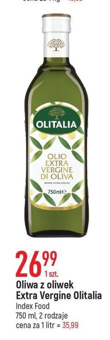 E.Leclerc Oliwa extra vergine tradycyjna olitalia oferta