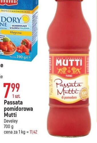 E.Leclerc Passata pomidorowa mutti mutti oferta