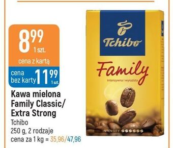 E.Leclerc Kawa tchibo family classic oferta