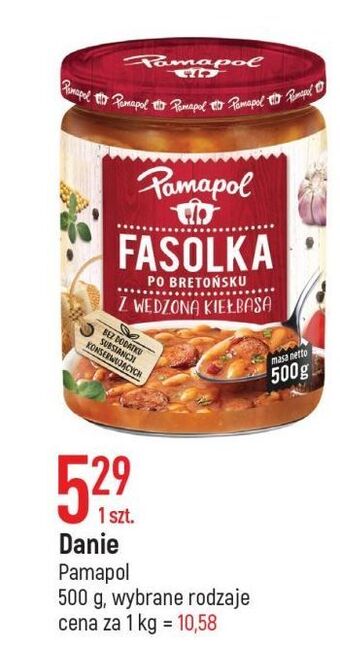 E.Leclerc Fasolka po bretońsku pamapol oferta