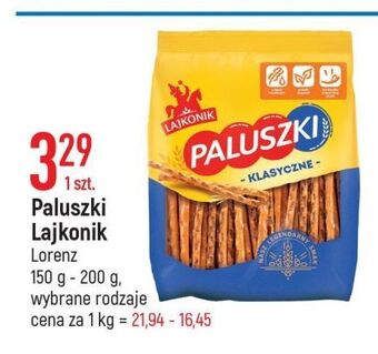 E.Leclerc Paluszki słone lajkonik oferta