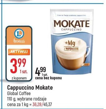 E.Leclerc Cappuccino z magnezem mokate oferta