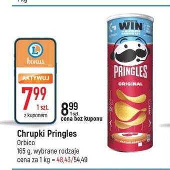 E.Leclerc Chipsy pringles oferta