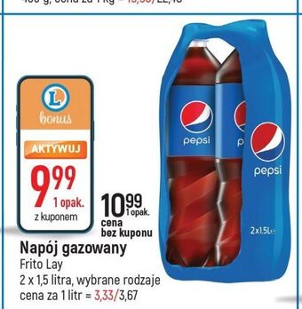 E.Leclerc Napój pepsi oferta