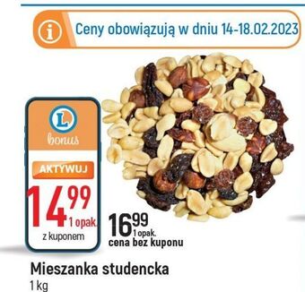 E.Leclerc Mieszanka studencka oferta