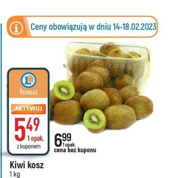 E.Leclerc Kiwi koszyk oferta