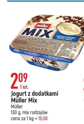 E.Leclerc Jogurt choco balls muller mix oferta