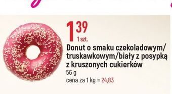 E.Leclerc Donut o smaku truskawkowym oferta