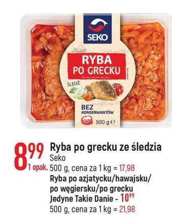 E.Leclerc Leczo rybne seko oferta