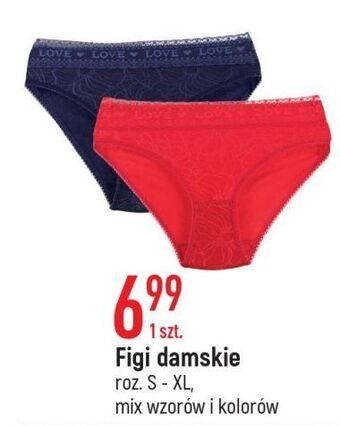 E.Leclerc Figi damskie rozm. s-xl oferta