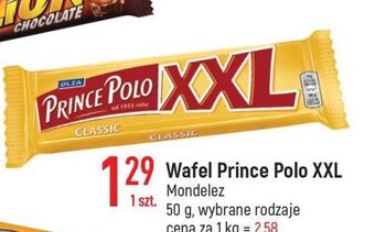 E.Leclerc Wafelek classic prince polo xxl oferta