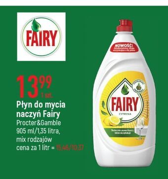 E.Leclerc Płyn do mycia naczyń lemon fairy oferta