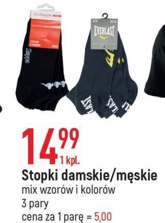 E.Leclerc Stopki damskie everlast oferta