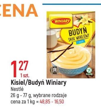 E.Leclerc Budyń waniliowy z cukrem winiary oferta