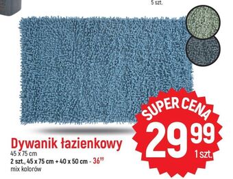 E.Leclerc Dywanik łazienkowy 45 x 75 cm oferta