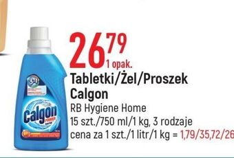 E.Leclerc Proszek zmiękczający wodę przeciw kamieniowi calgon oferta