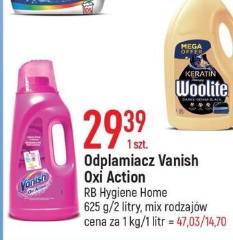 E.Leclerc Odplamiacz w proszku vanish oxi action oferta