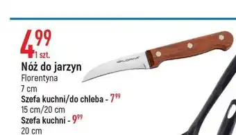 E.Leclerc Nóż szefa kuchni 20 cm florentyna oferta