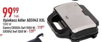 E.Leclerc Opiekacz ad3043 adler oferta