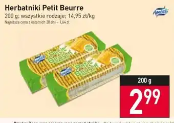 Stokrotka Apetitki Herbatniki Petit Beurre 200g oferta