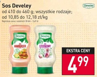 Stokrotka Develey Sos 410-460g oferta