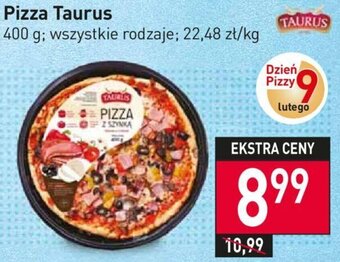 Stokrotka Taurus Pizza 400g oferta