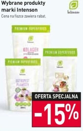 Stokrotka Intenson Wybrane produkty oferta