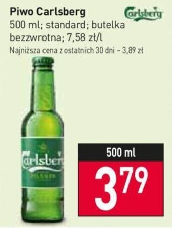 Stokrotka Carlsberg Piwo 500ml oferta