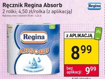 Stokrotka Regina Absorb Ręcznik 2 rolki oferta