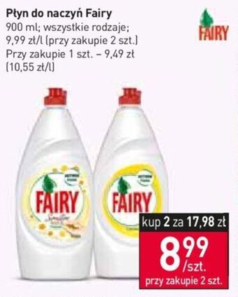 Stokrotka Fairy Płyn do naczyń 900ml oferta