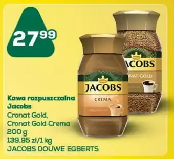 Eurocash JDE kawa rozpuszczalna Jacobs 200g oferta