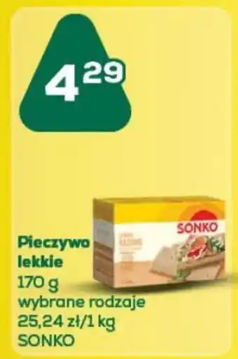 Eurocash Sonko pieczywo lekkie 170g oferta