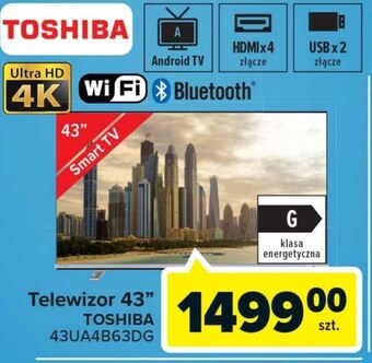 Carrefour Telewizor toshiba oferta