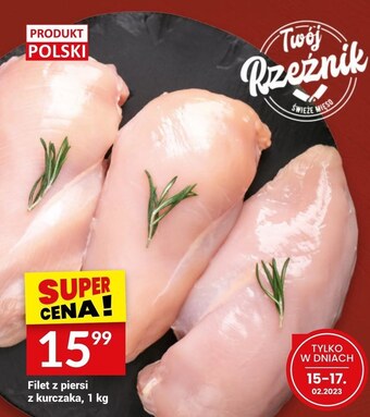 Twój Market Filet z kurczaka twój rzeźnik oferta
