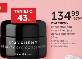Ziko Dermo Koncentrat pod oczy d'alchemy oferta