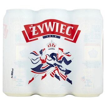 Spar Żywiec piwo jasne 6 x 500 ml oferta