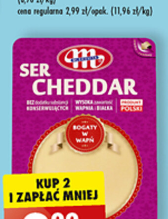Biedronka Ser mlekovita oferta