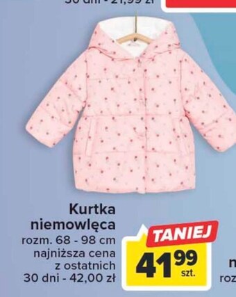 Carrefour Kurtka niemowlęca oferta